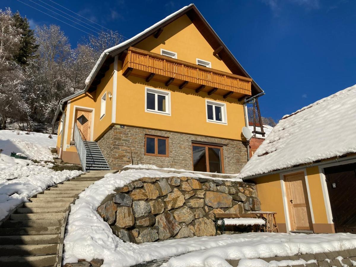 Вилла Haus Georgi Санкт-Лоренцен-об-Мурау Экстерьер фото